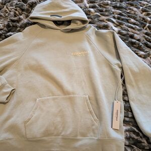 ESSENTIALS Seafoam Green Hoodie